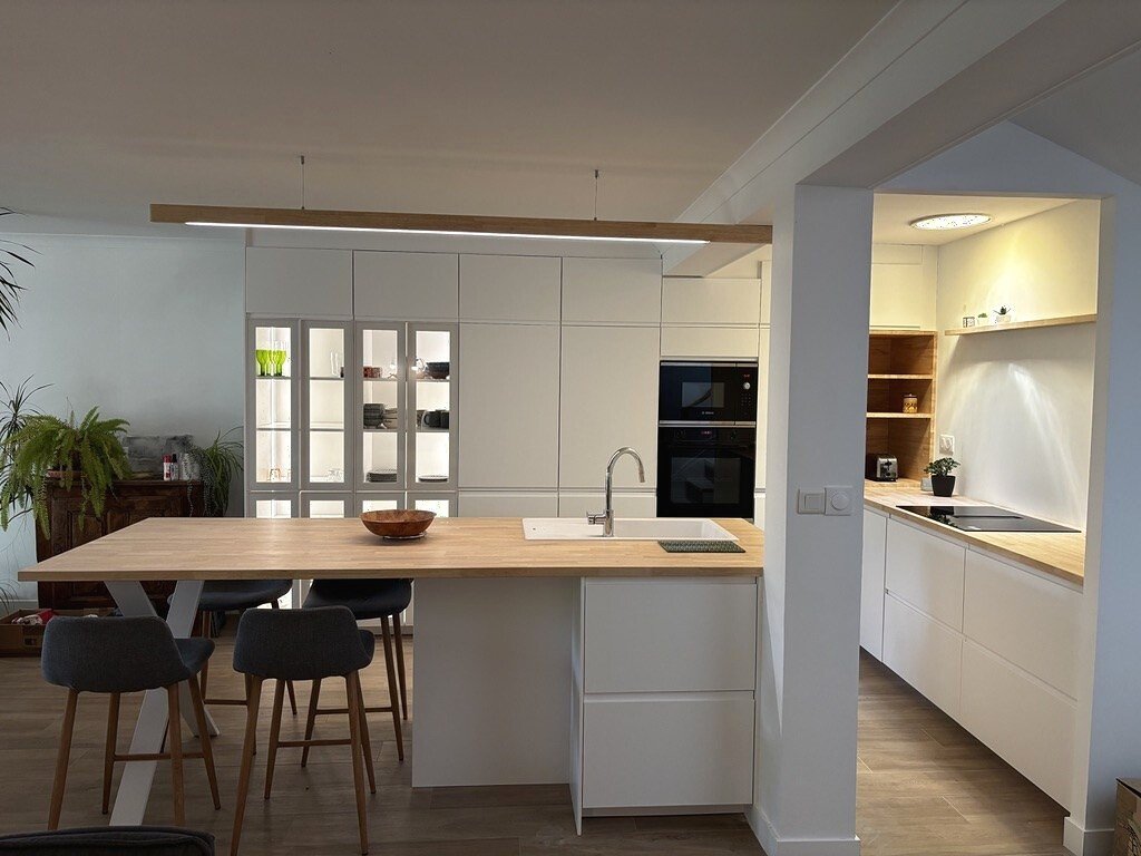 Intérieur aménagé par Artisan Maison Travaux