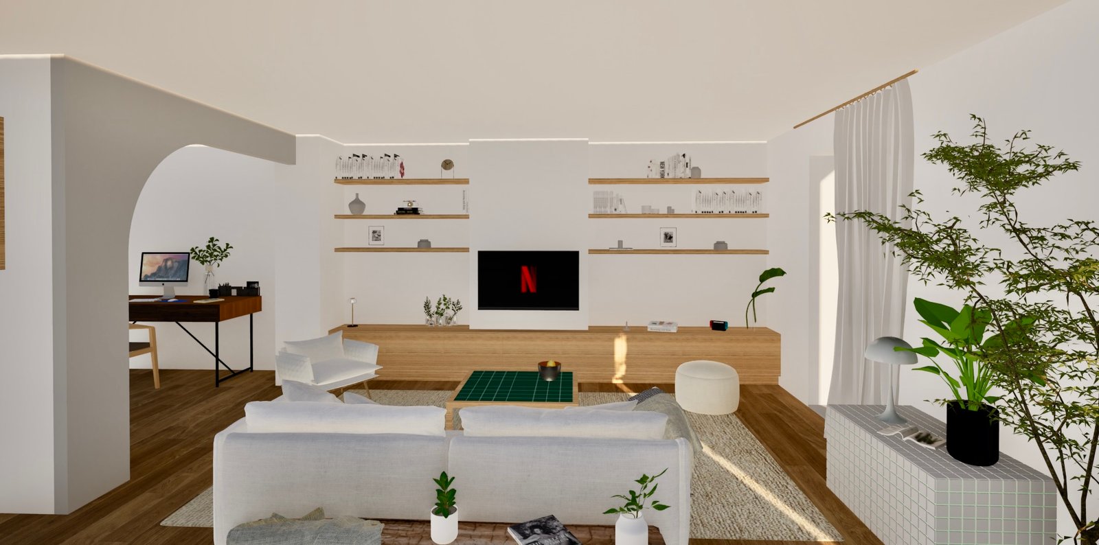 Toute la maison
