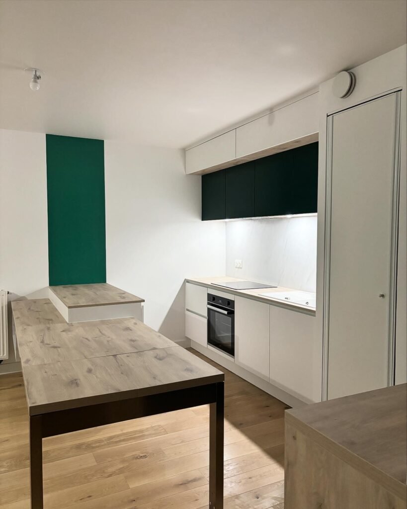 Rénovation d&rsquo;un appartement neuf — salle de bain et cuisine