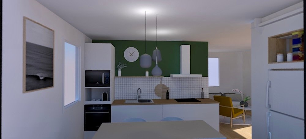 Rénovation complète d&rsquo;un chalet – Lacanau Lac