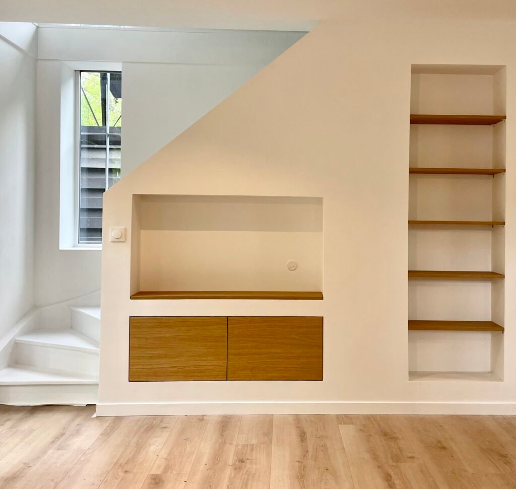 Rénovation complète d&rsquo;un chalet – Lacanau Lac