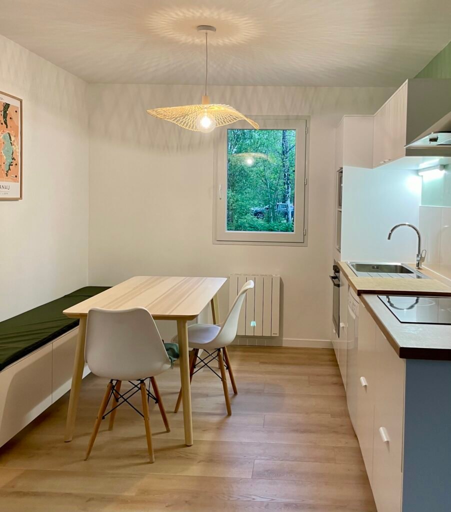 Rénovation complète d&rsquo;un chalet – Lacanau Lac