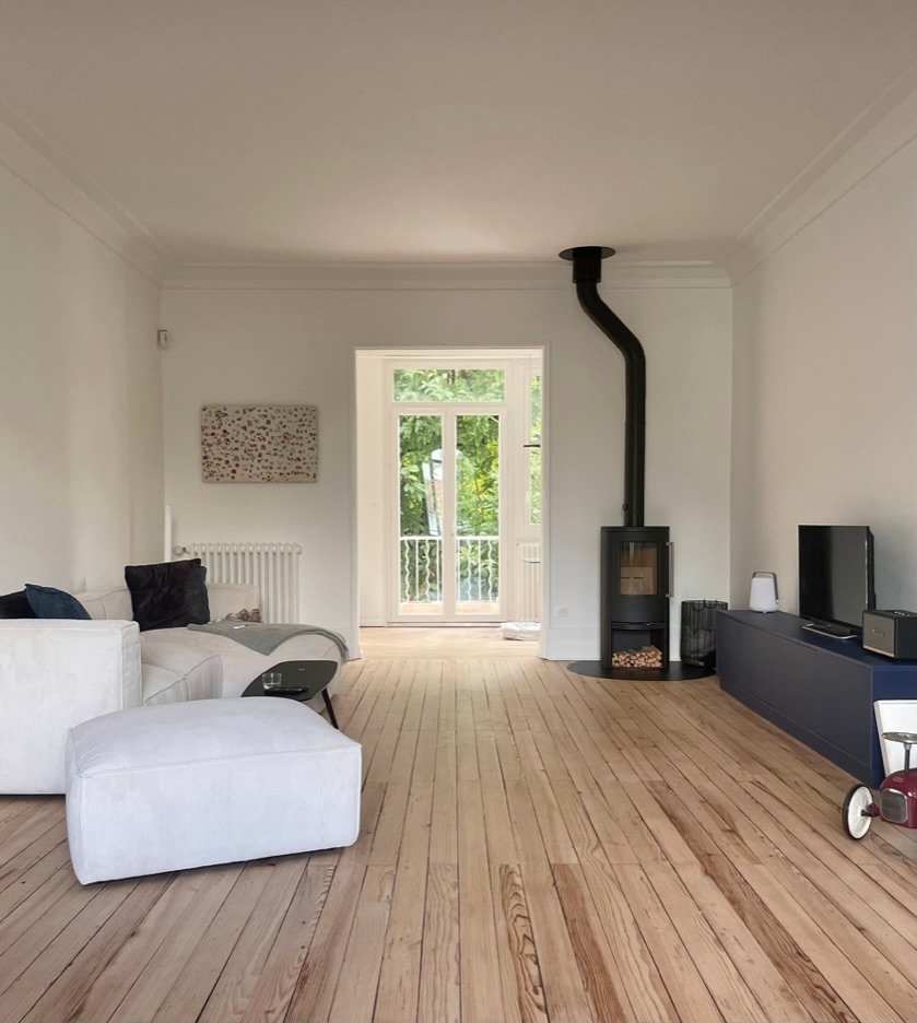 Rénovation d’une maison