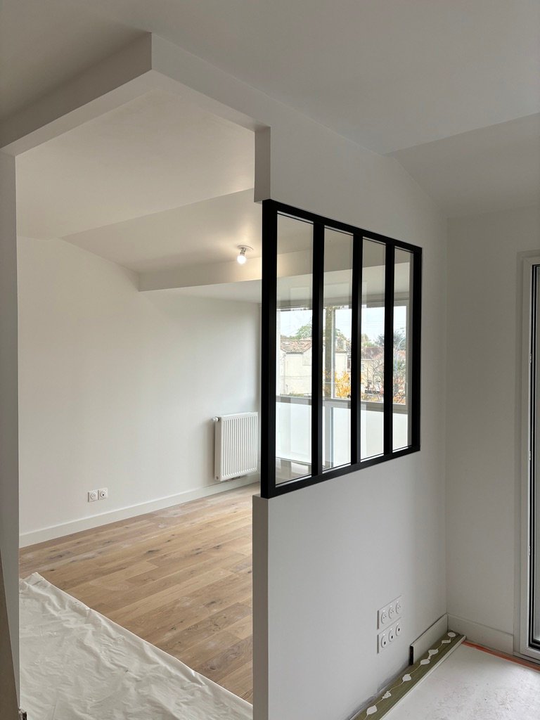 Rénovation d&rsquo;un appartement neuf — salle de bain et cuisine