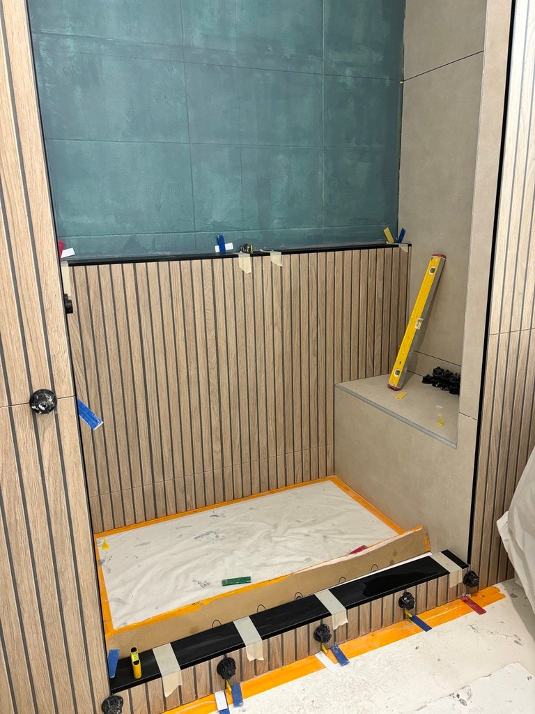Rénovation d&rsquo;un appartement neuf — salle de bain et cuisine