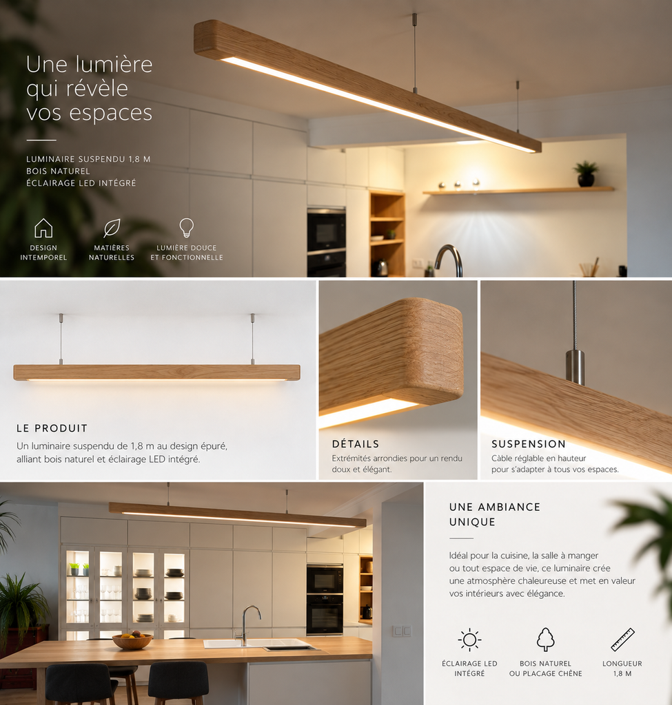 Luminaire suspendu