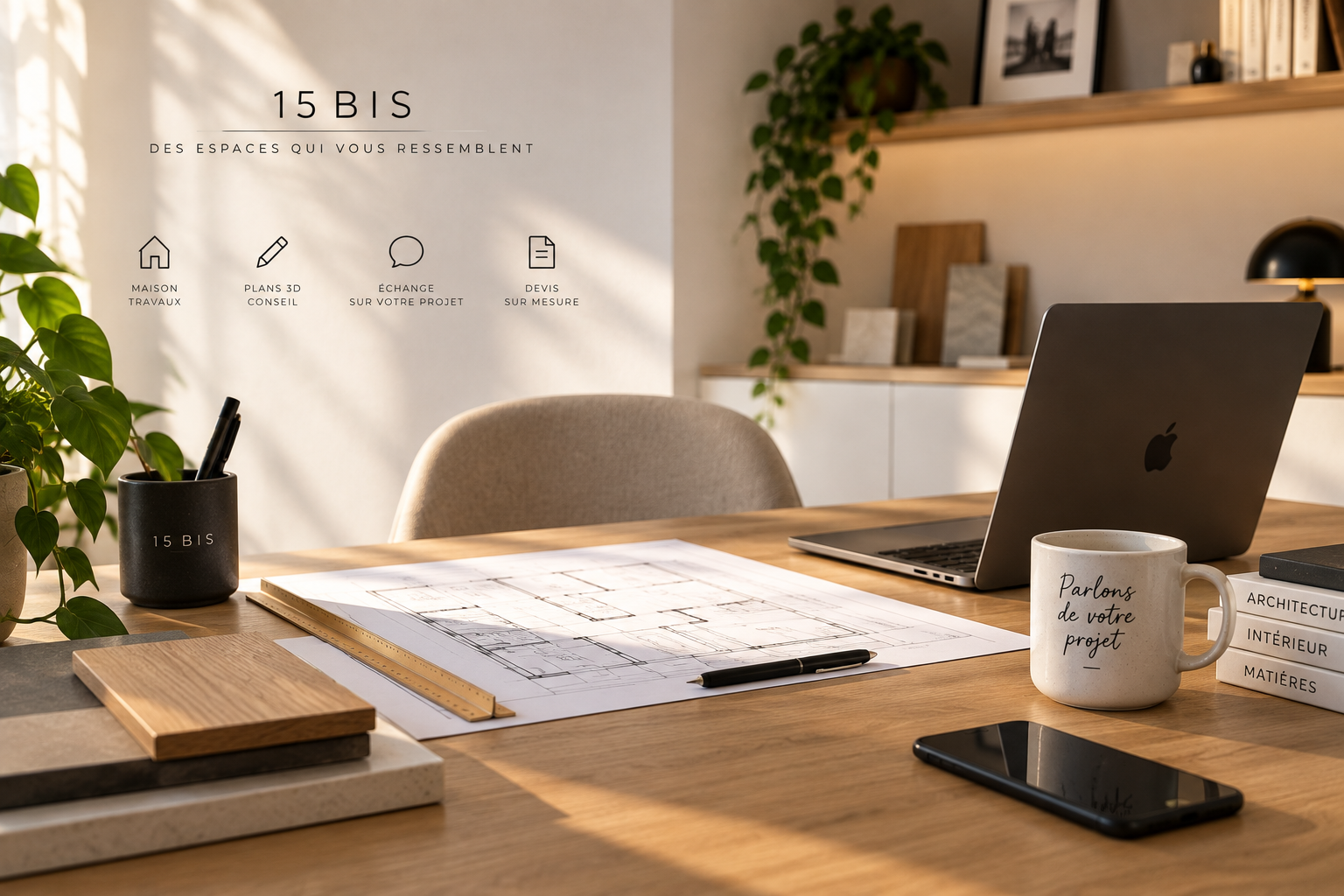 Parler de votre projet avec 15BIS