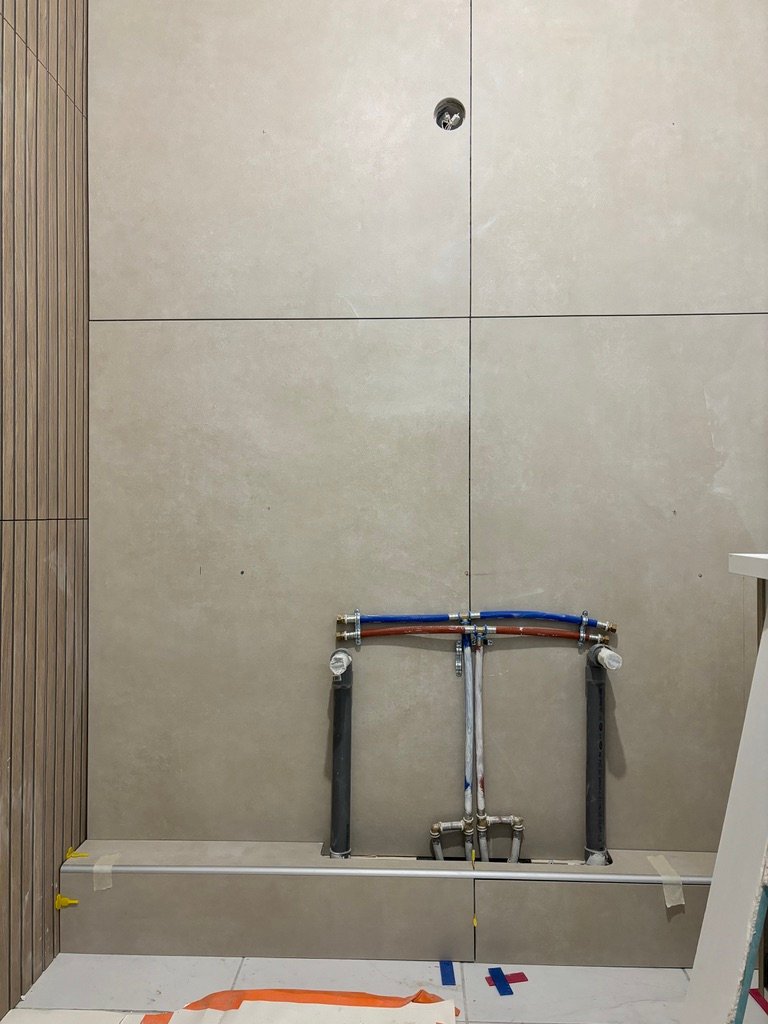 Rénovation d&rsquo;un appartement neuf — salle de bain et cuisine