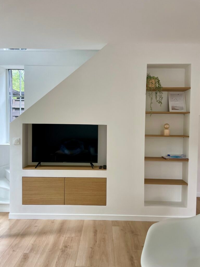 Rénovation complète d&rsquo;un chalet – Lacanau Lac