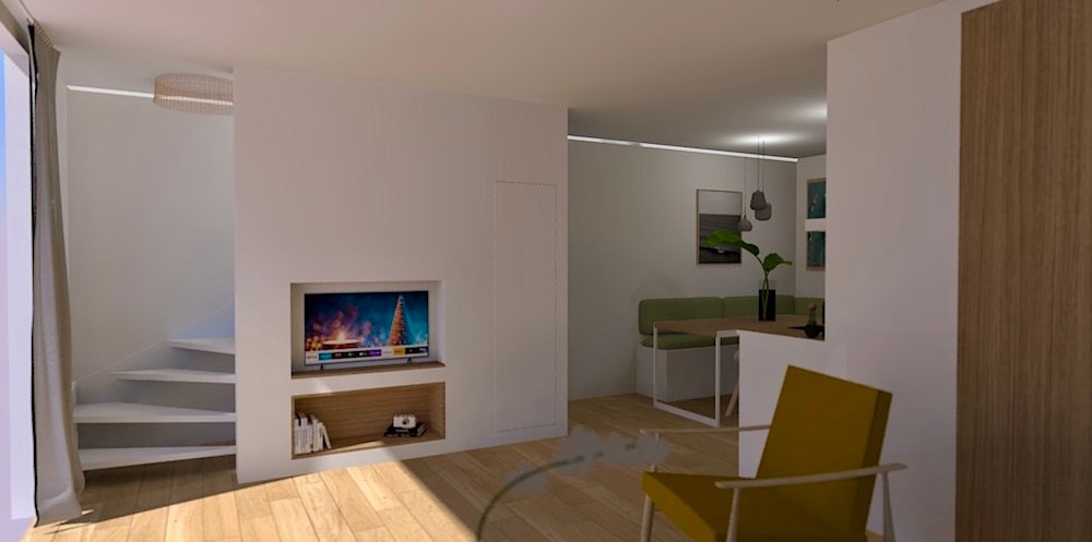 Rénovation complète d&rsquo;un chalet – Lacanau Lac
