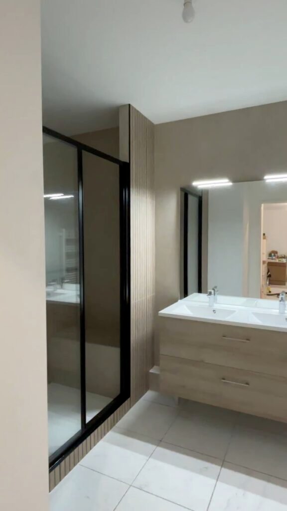 Rénovation d&rsquo;un appartement neuf — salle de bain et cuisine
